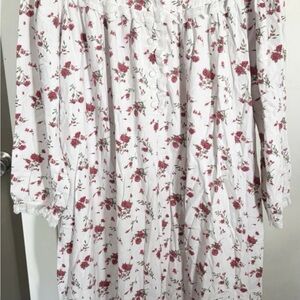 NWOT 100% Cotton Vintage Victoria Secret Cottage Corr Night Gown